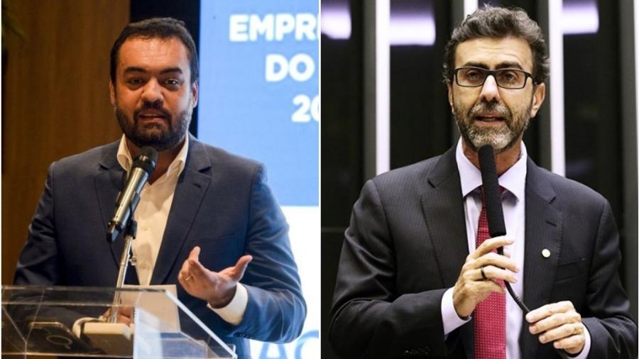 Cláudio Castro e Marcelo Freixo competem pelo governo do Rio de Janeiro em 2022 - Agência Brasil/Agência Câmara