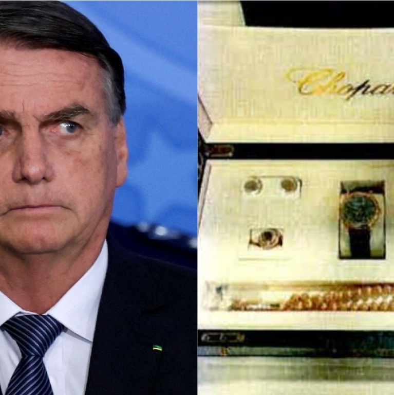 Bolsonaro recebeu pessoalmente segundo pacote de joias enviado pelo governo  saudita, diz jornal