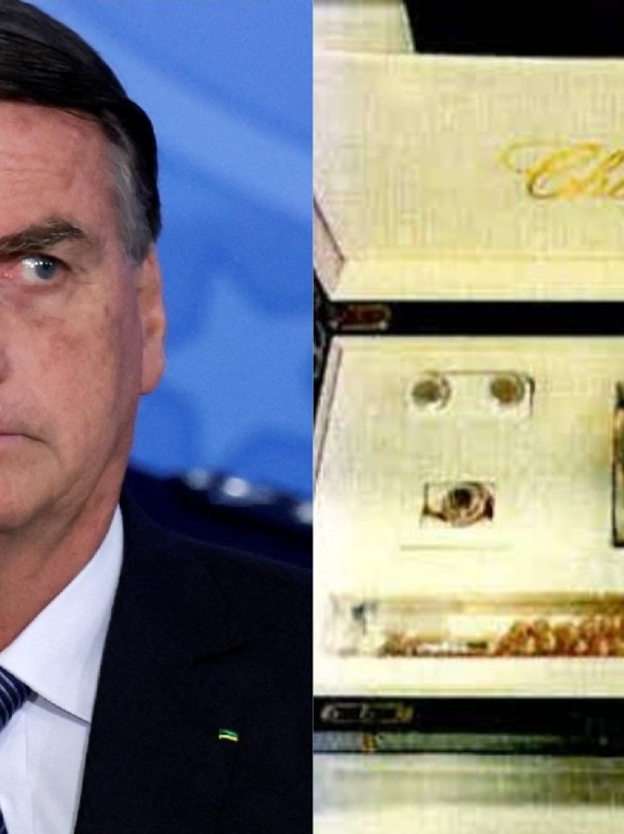Bolsonaro recebeu pessoalmente segundo pacote de joias enviado pelo governo  saudita, diz jornal