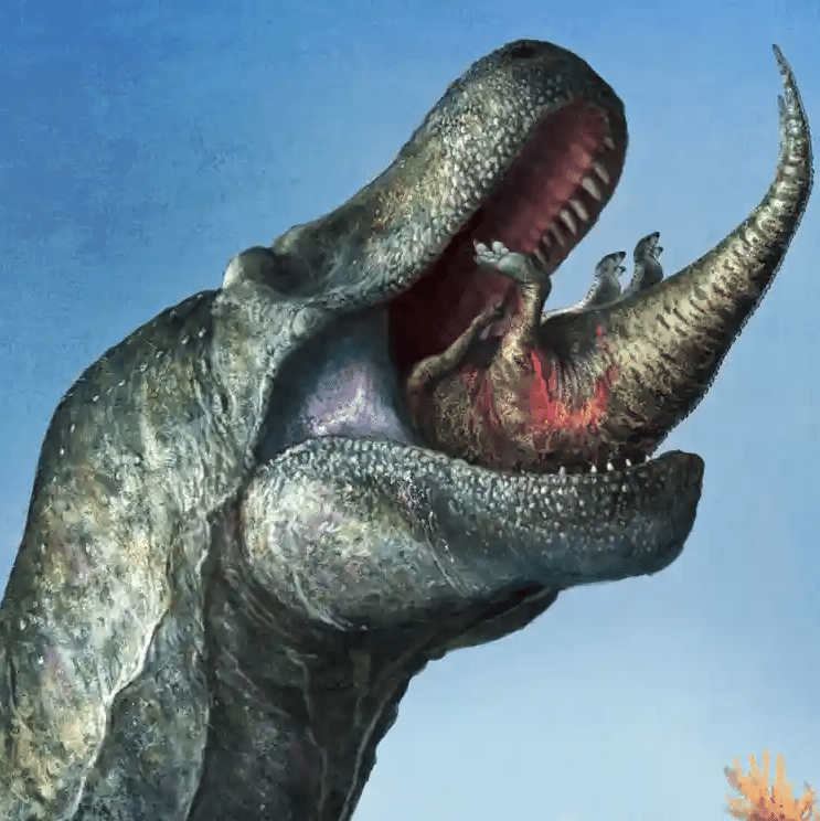 Tiranossauro T-REX (Jurassic World O Jogo) Jogo de Dinossauro Rex 