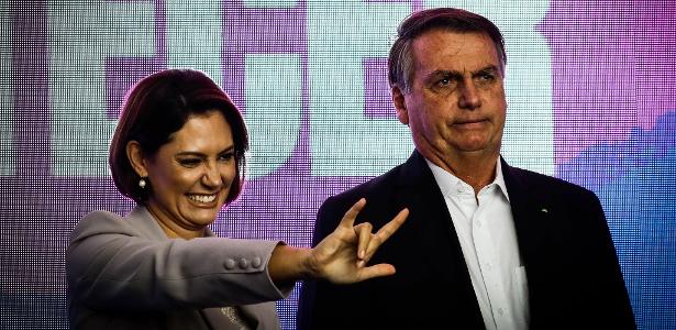 Michelle Bolsonaro e Jair Bolsonaro serão ouvidos pela Polícia Federal