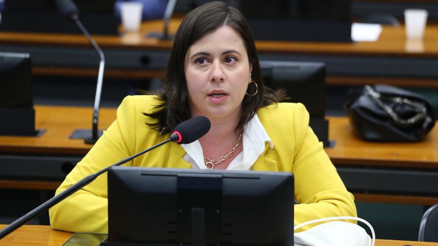 Deputada Sâmia Bomfim (PSOL-SP)