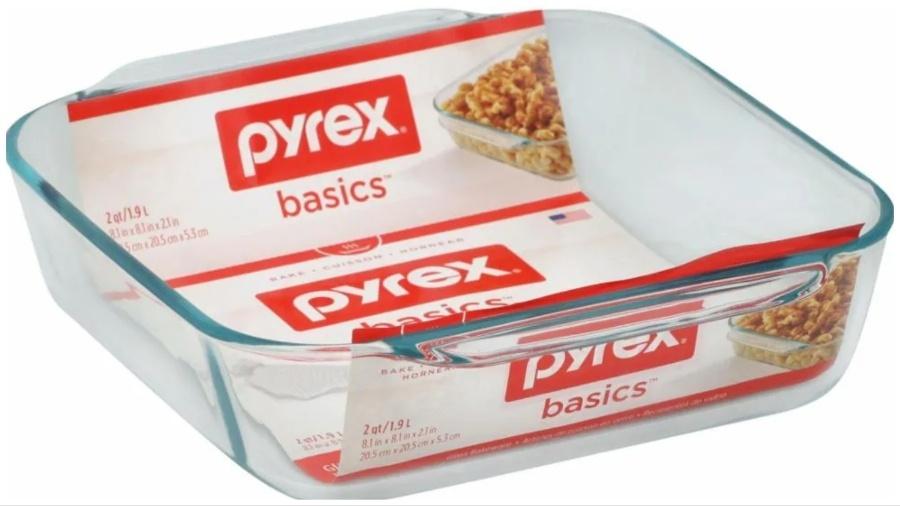 Pyrex revolucionou o mercado de utensílios domésticos e se tornou referência - Divulgação
