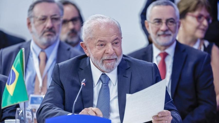 Presidente Lula (PT) em cúpula do Mercosul
