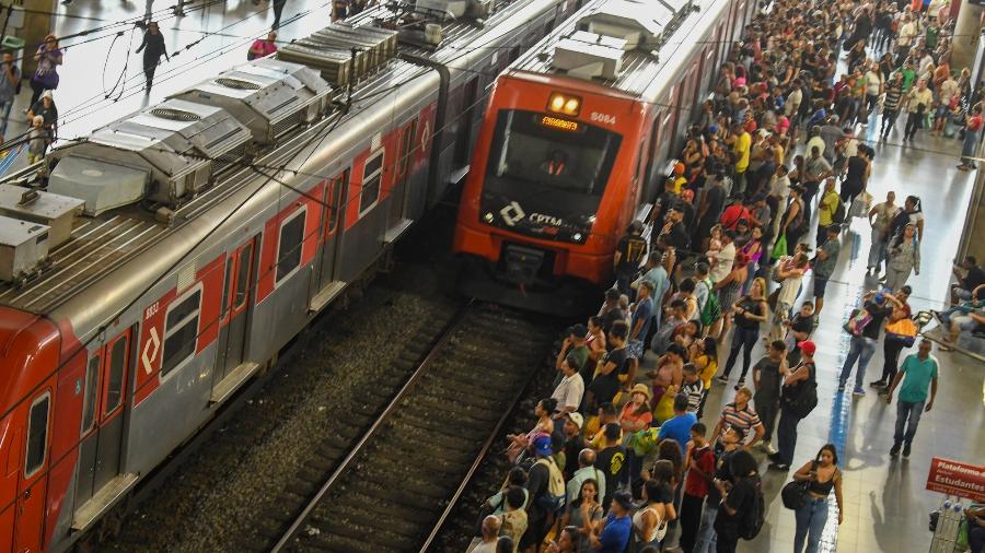 Passagem do trem e do metrô no estado de São Paulo vai para R$ 5 a partir de hoje (1º)