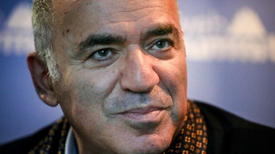 Garry Kasparov foi incluído à lista de 'terroristas e extremistas' de Putin