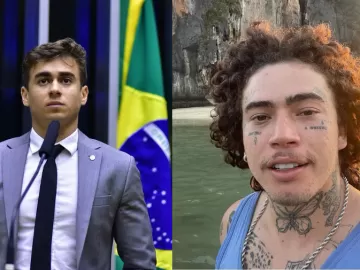 Nikolas e Whindersson trocam farpas após deputado dizer que Brasil precisa de 'mais testosterona'