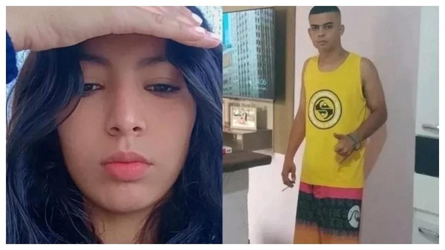 Rafaela Ramos da Silva foi morta pelo namorado Adilson da Silva de Siqueira Junior - Reprodução/Brasil Urgente