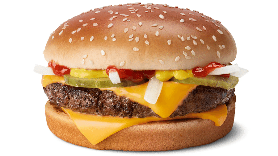 McDonald's suspendeu temporariamente a venda do lanche Quarter Pounder nos EUA (semelhante ao "Quarterão", no Brasil)