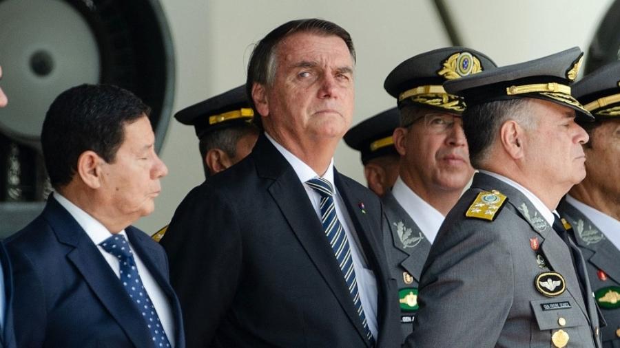 O ex-presidente Jair Bolsonaro foi indicado pela PF por tentativa de golpe de Estado