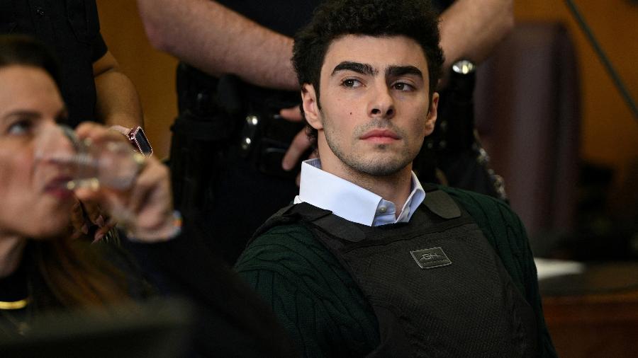 Mangione já solicitou à Justiça que os promotores fossem impedidos de buscar pena de morte - Curtis Means/Pool via Reuters