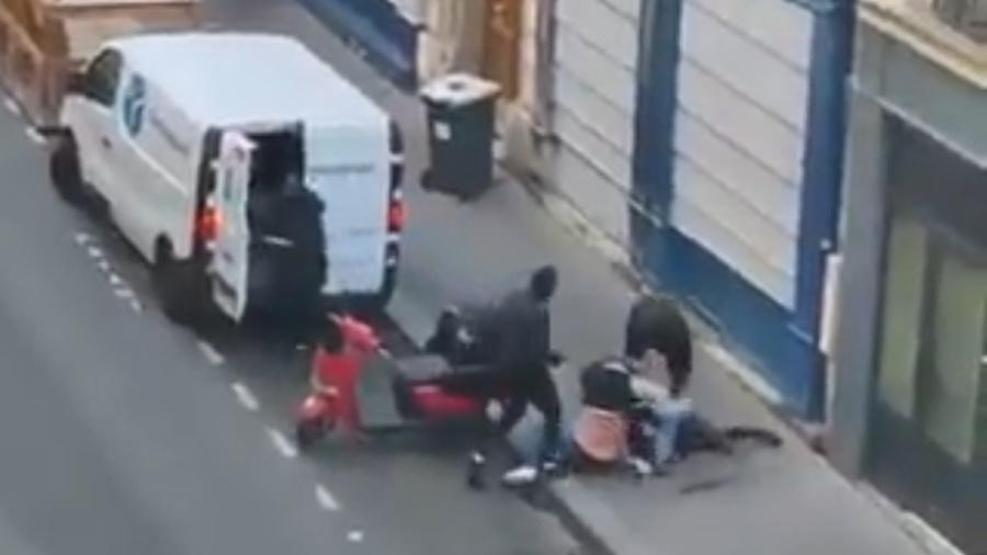 Há duas semanas, três homens encapuzados tentaram sequestrar a filha e o neto do executivo de uma empresa de criptomoedas em Paris Há duas semanas, três homens encapuzados tentaram sequestrar a filha e o neto do executivo de uma empresa de criptomoedas em Paris