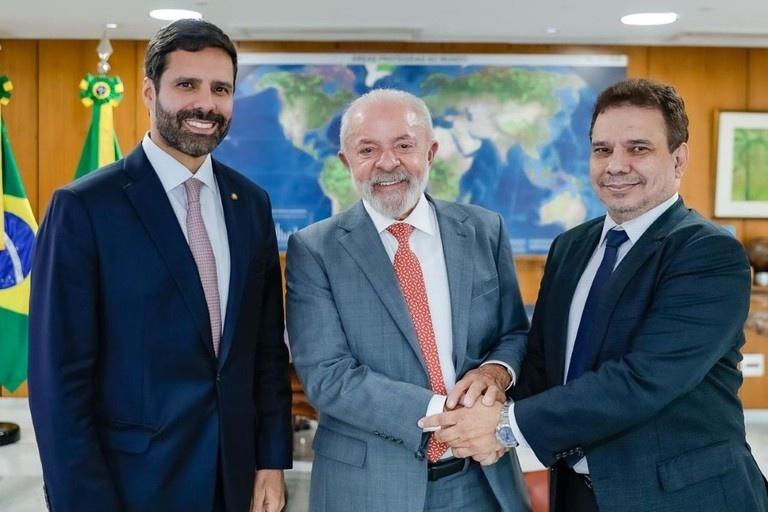 O presidente Lula (PT) anuncia o advogado-geral da Petrobras, Wellington César Lima e Silva, para assumir o Ministério da Justiça e Segurança Pública - undefined