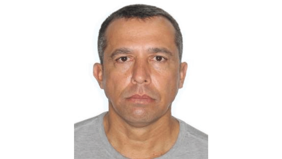 Tenente-coronel Geraldo Leite Rosa Neto, 53, era casado com a soldado Gisele Alves Santana, 32 - undefined