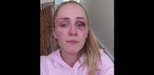  Emma denunciou marido por agressão; ele nega violência - Facebook/Reprodução