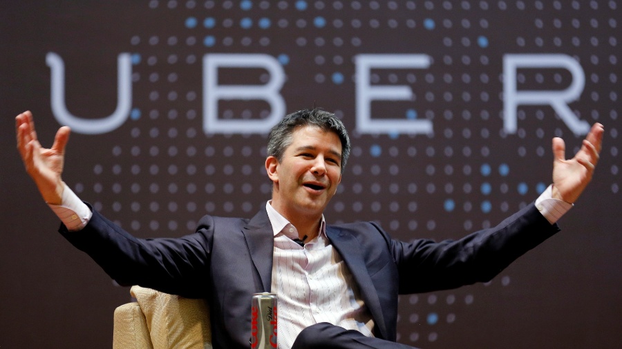 Travis Kalanick, ex-presidente da Uber - Danish Siddiqui/Reuters