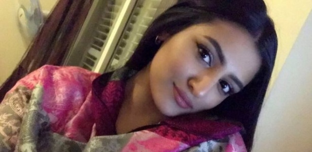 Resham Khan documentou as etapas de sua recuperação no hospital pela internet - Reprodução