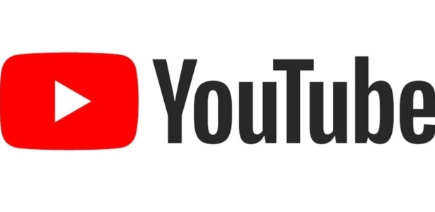 Novo logo do YouTube tem ícone de player na frente e nome do site na sequência - Reprodução