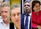 Ibope aponta empate técnico entre quatro candidatos ao governo do DF - Arte/UOL