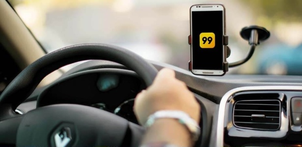 No Brasil, chinesa Didi é dona do app 99, o antigo 99 Taxis - Divulgação