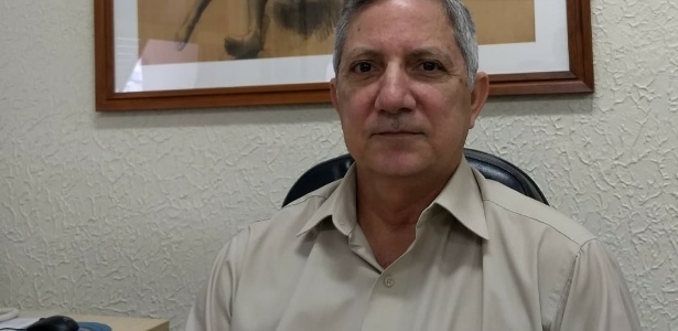 O presidente em exercício do Clube Militar, general da reserva Eduardo José Barbosa