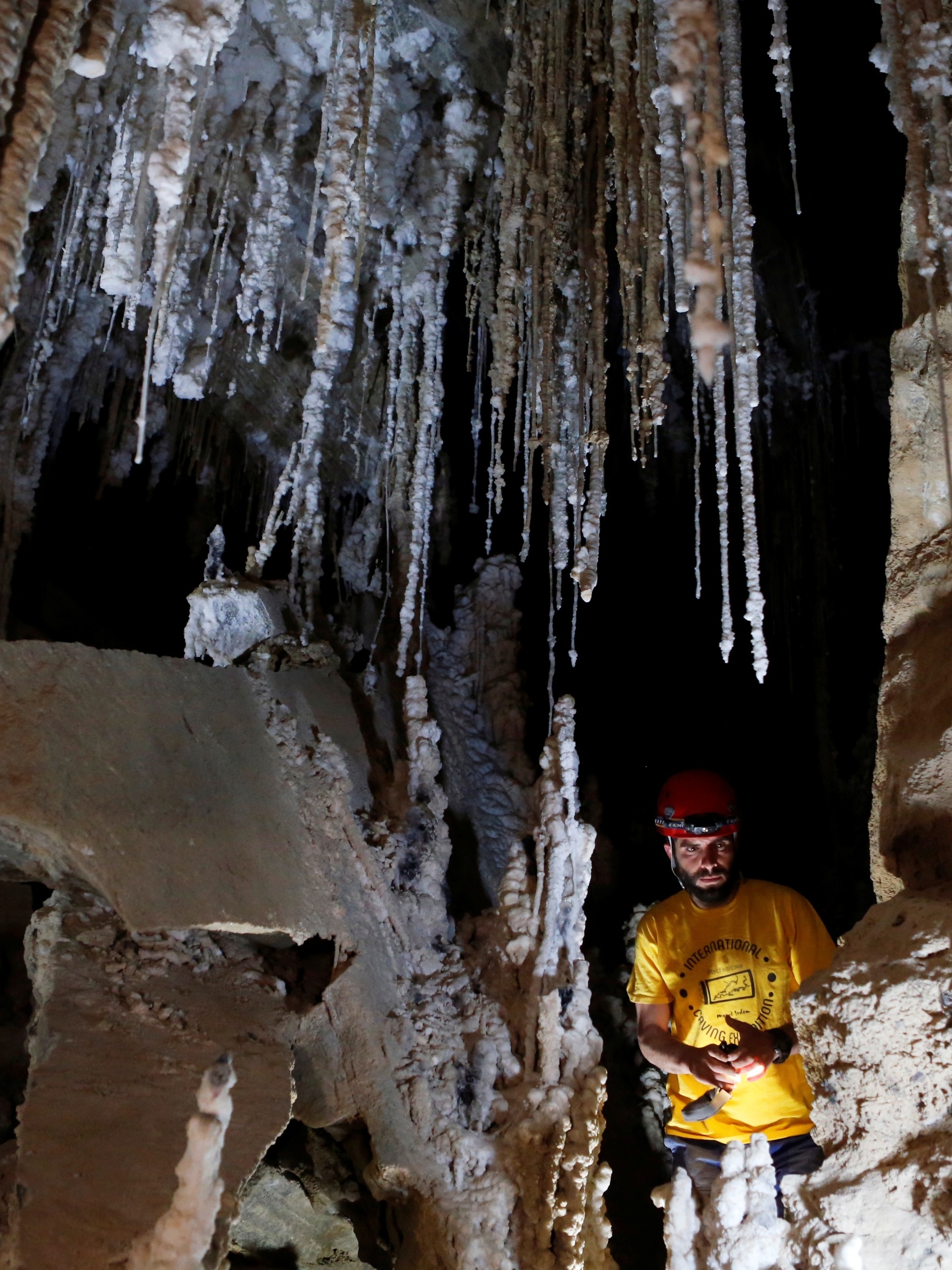 Maior caverna de sal do mundo é encontrada em Israel