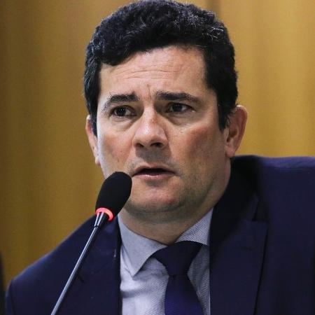 O ministro da Justiça, Sergio Moro - Valter Campanato 030.abr.2019/ABR