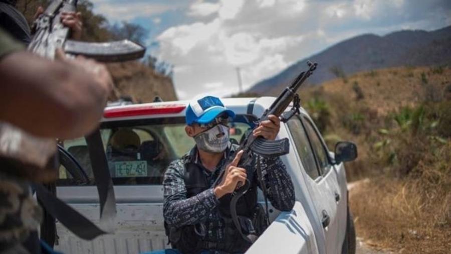 Civis armados contra o crime organizado são uma resposta na América Latina diante da falta de soluções do Estado - AFP
