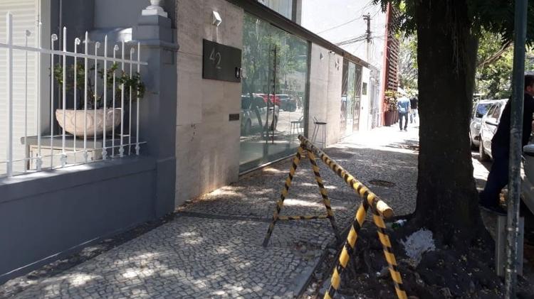 Antiga sede da produtora Porta dos Fundos, no Rio de Janeiro, foi alvo de ataque a bomba em 2019