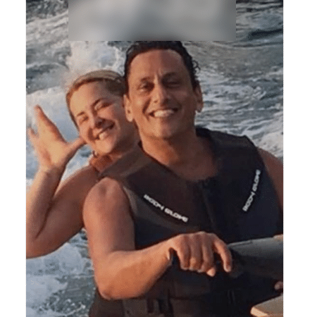  O advogado Frederick Wassef e a empresária Cristina Boner passeiam juntos em jet ski - UOL