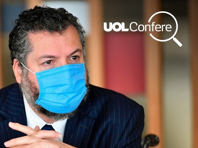 Ernesto Araújo mente 3 vezes ao rebater CNN americana