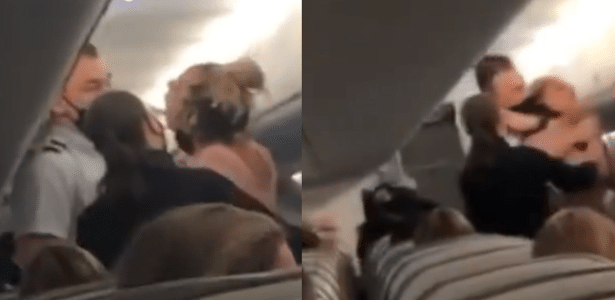 Em aeroporto no Rio | Mulher é detida pela PF em aeroporto após ameaçar segurança de voo da Azul