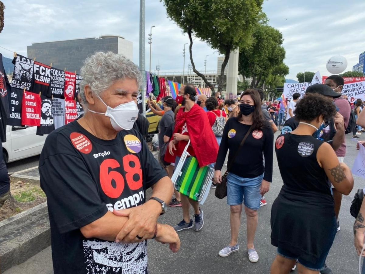 Chico Alencar (PSOL), vereador do Rio e ex-deputado federal - Herculano Barreto Filho/UOL