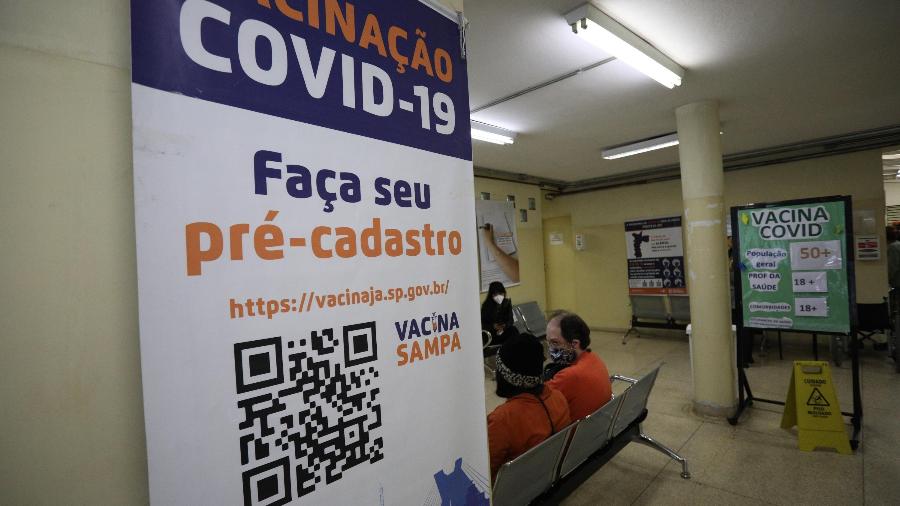 Cidade de São Paulo alcançou 6.498.646 pessoas adultas imunizadas com a primeira ou dose única - RENATO S. CERQUEIRA/ESTADÃO CONTEÚDO