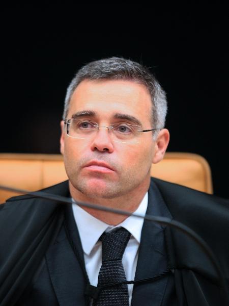 Ministro André Mendonça no encerramento do ano do Judiciário, no STF - Rosinei Coutinho/STF