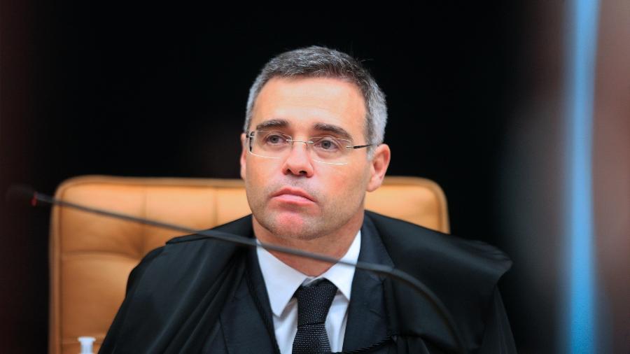 17.dez.21 - Ministro André Mendonça no encerramento do ano do Judiciário, no STF - Rosinei Coutinho/STF
