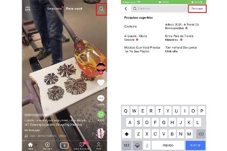 Como Pesquisar Vídeos no TikTok: 4 Passos (com Imagens)