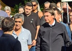 Bolsonaro acompanha velório e enterro da mãe em Eldorado (SP); veja fotos - Leonardo Martins/UOL