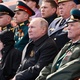 May 9, 2022 - Russian President Vladimir Putin attends the Victory Day military parade in Moscow - Mikhail Metzel/Sputnik/Reuters