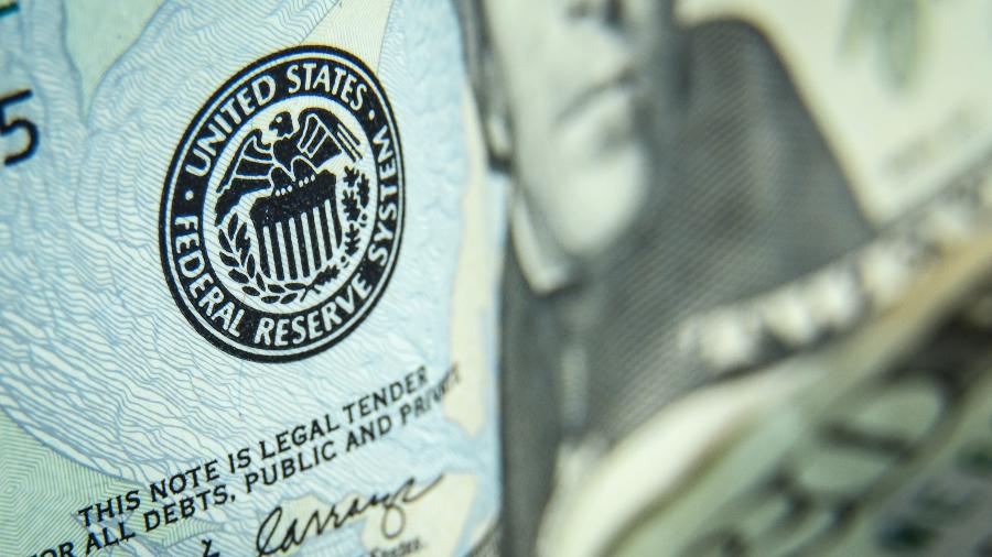 Na sexta-feira, o dólar fechou o dia quase estável, a R$ 5,499.  - Getty Images