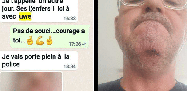 Cônsul preso: 'É o inferno com Uwe', disse marido para irmão no WhatsApp