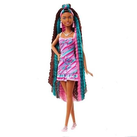 Versão 2022 da Barbie Totally Hair, da Mattel - Reprodução