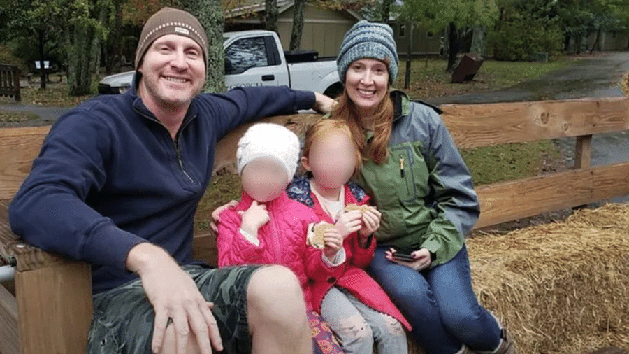 Phillip Paxson, 47, era casado, morava na Carolina do Norte e tinha duas filhas - Reprodução/Facebook