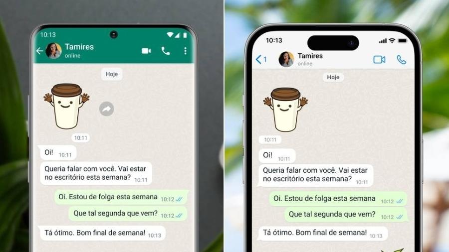 WhatsApp permitirá que usuários usem uma só conta em até quatro aparelhos, como computadores e celulares - Divulgação/WhatsApp