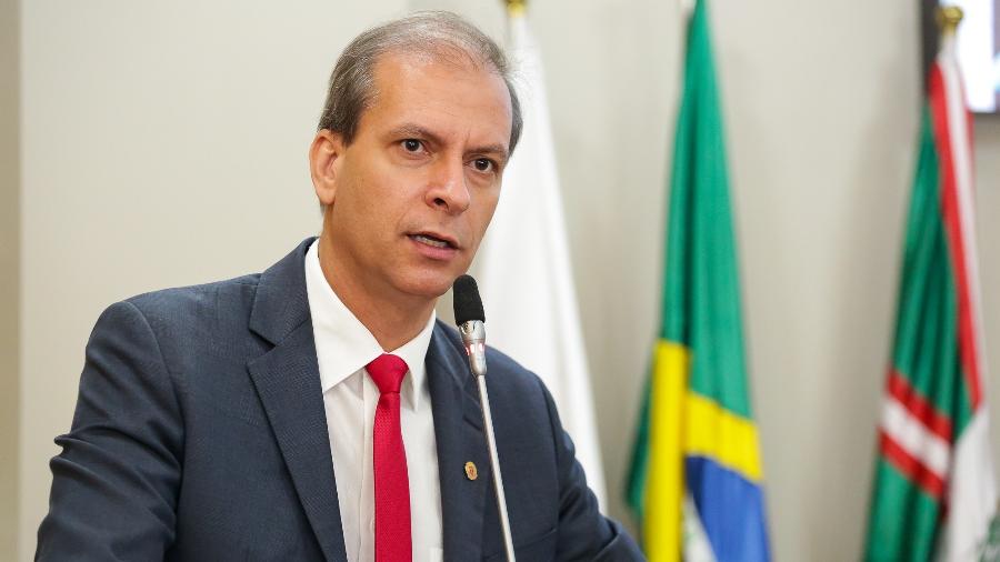 Vereador de Curitiba Euler de Freitas Silva Junior, mais conhecido como professor Euler - Câmara Municipal de Curitiba/Divulgação