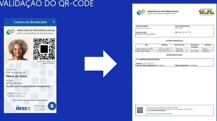 Passo a passo para emitir carteirinha do INSS 2  - Divulgação/ INSS - Divulgação/ INSS