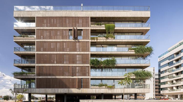 O residencial Alma é um dos empreendimentos imobiliários de alto padrão da Lotus, em Brasília