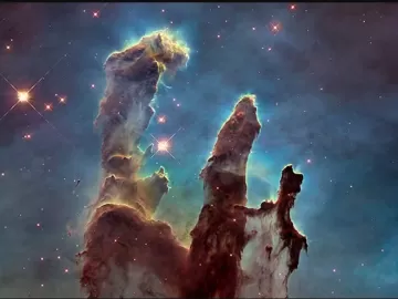 Pilares da Criação: Nasa mostra vídeo de região mais deslumbrante do espaço