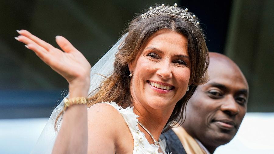 Martha Louise se casou com Durek Verrett - Heiko Junge / NTB / AFP