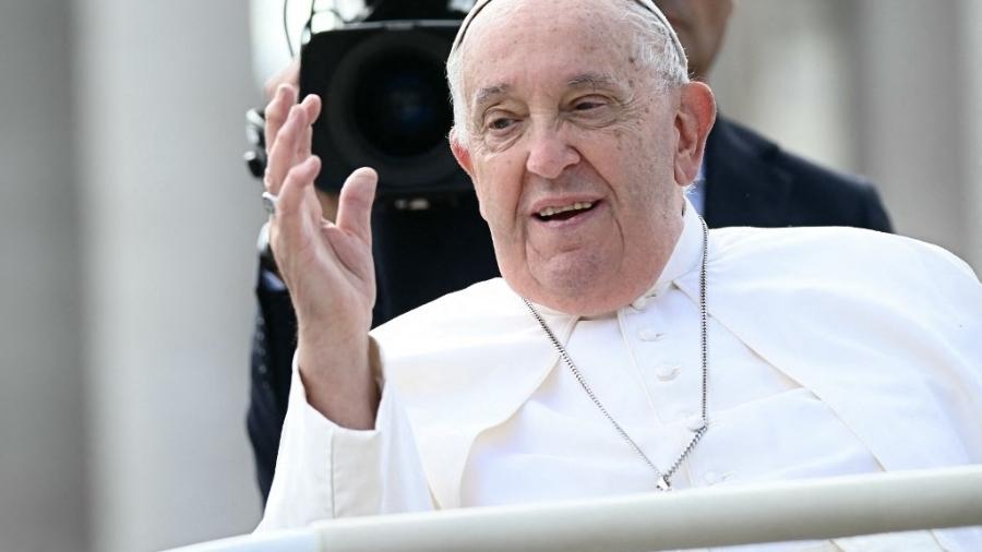 20.out.2024 - Papa Francisco na Praça São Pedro, Vaticano